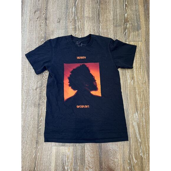 The weeknd heaven las vegas tee - Picture 1 of 3